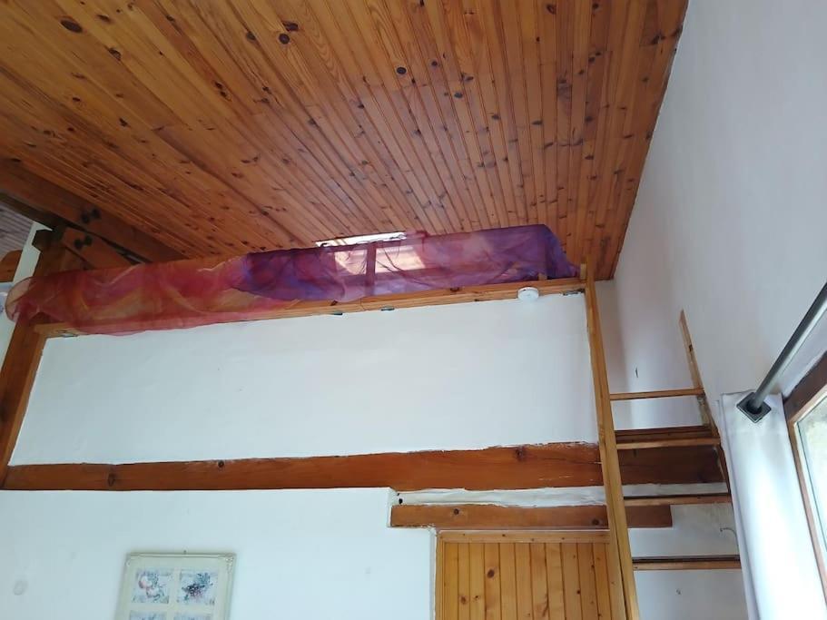 Bright Loft With Mountain And Nature View Sougraigne Exterior foto