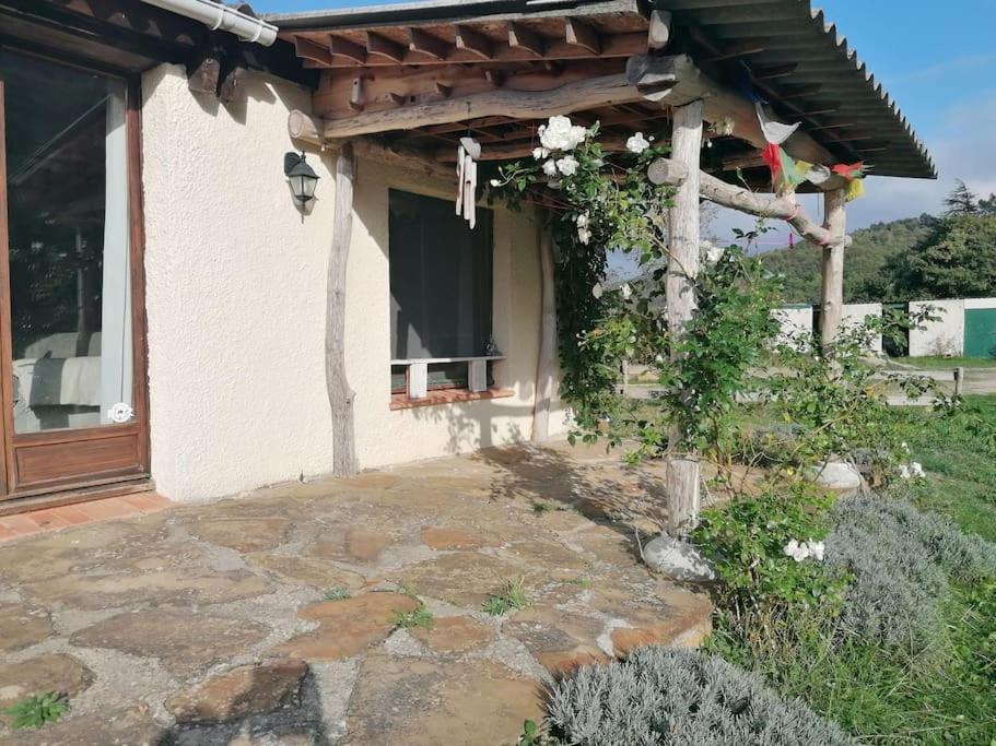 Bright Loft With Mountain And Nature View Sougraigne Exterior foto