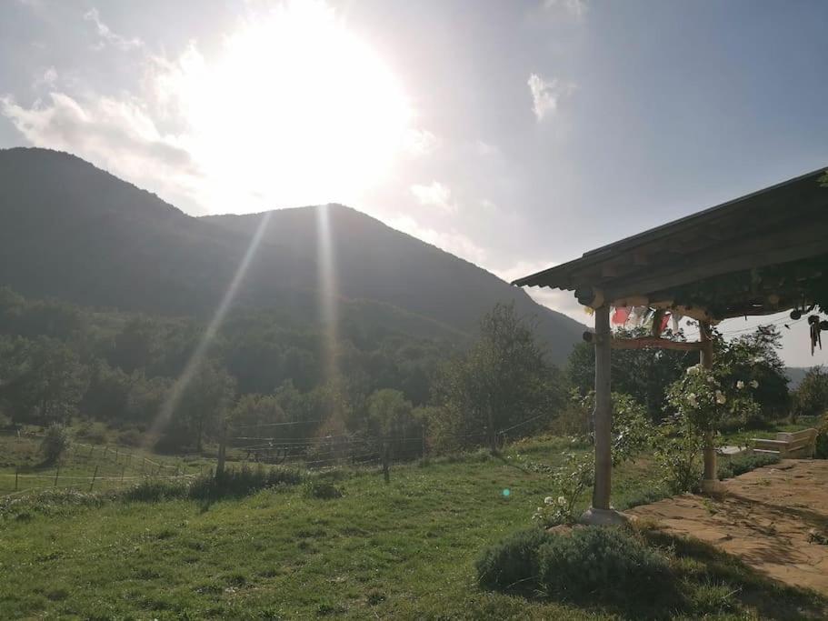 Bright Loft With Mountain And Nature View Sougraigne Exterior foto